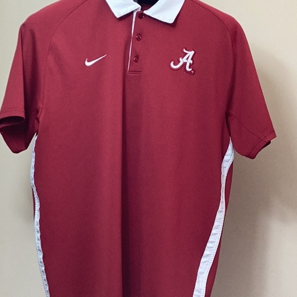 University of Alabama & Nike Dri-Fit Polo Shirt - Picture 3 of 10